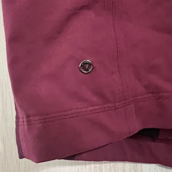 Lululemon Bumble Berry Pink Cocoon Car Coat Lightweight Jacket Size Small - Picture 4 of 6